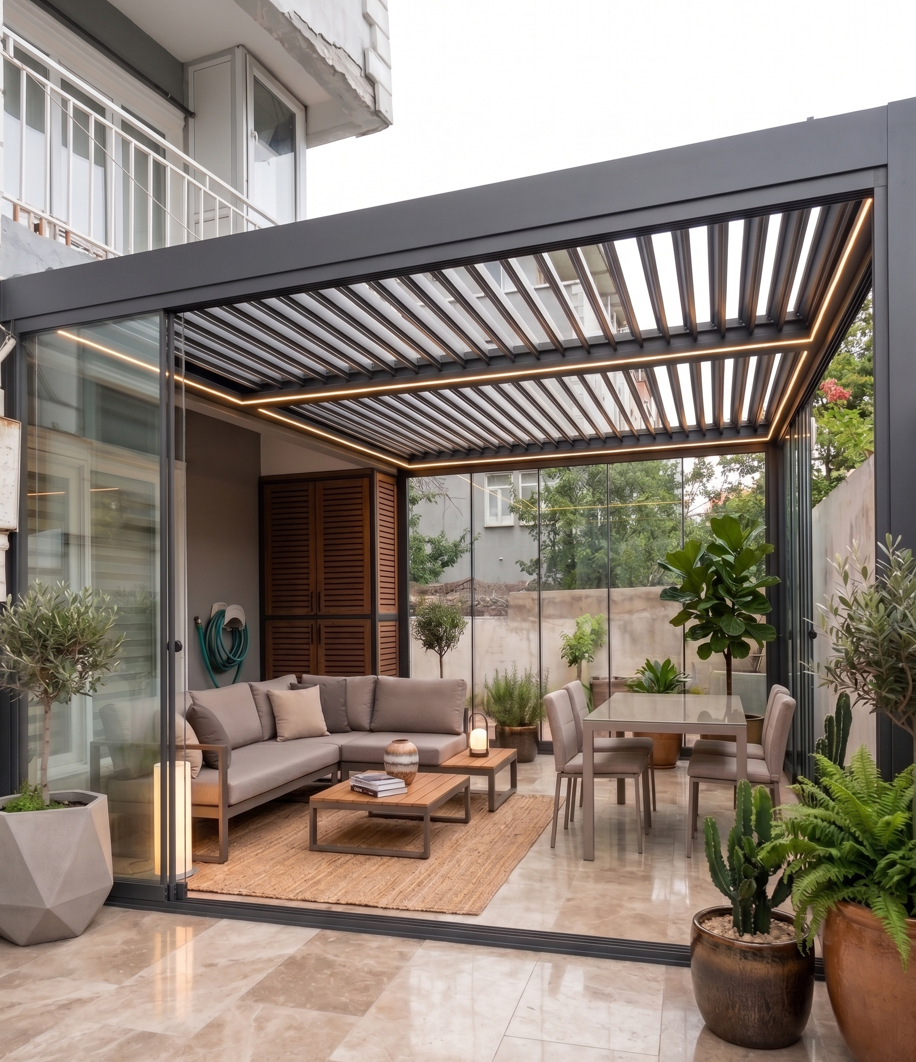 Kış Bahçesi ve Pergola